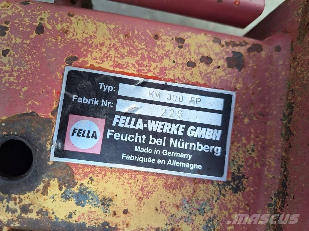 Fella KM 300 FP Žací stroje