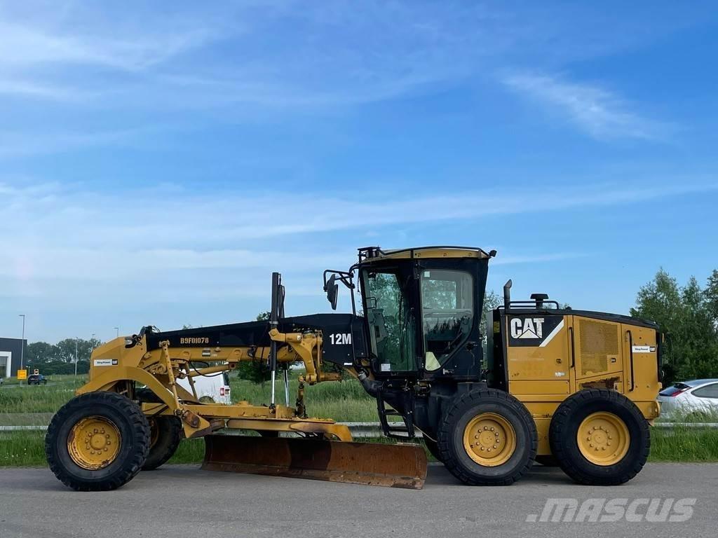 CAT 12M Grejdry