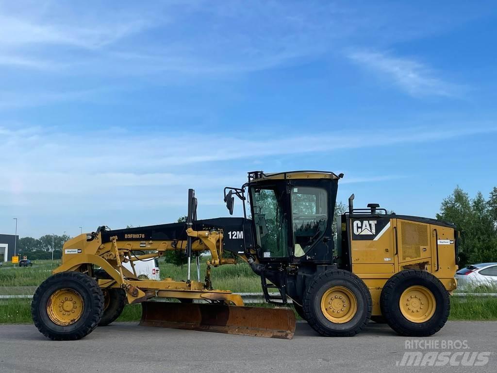 CAT 12M Grejdry
