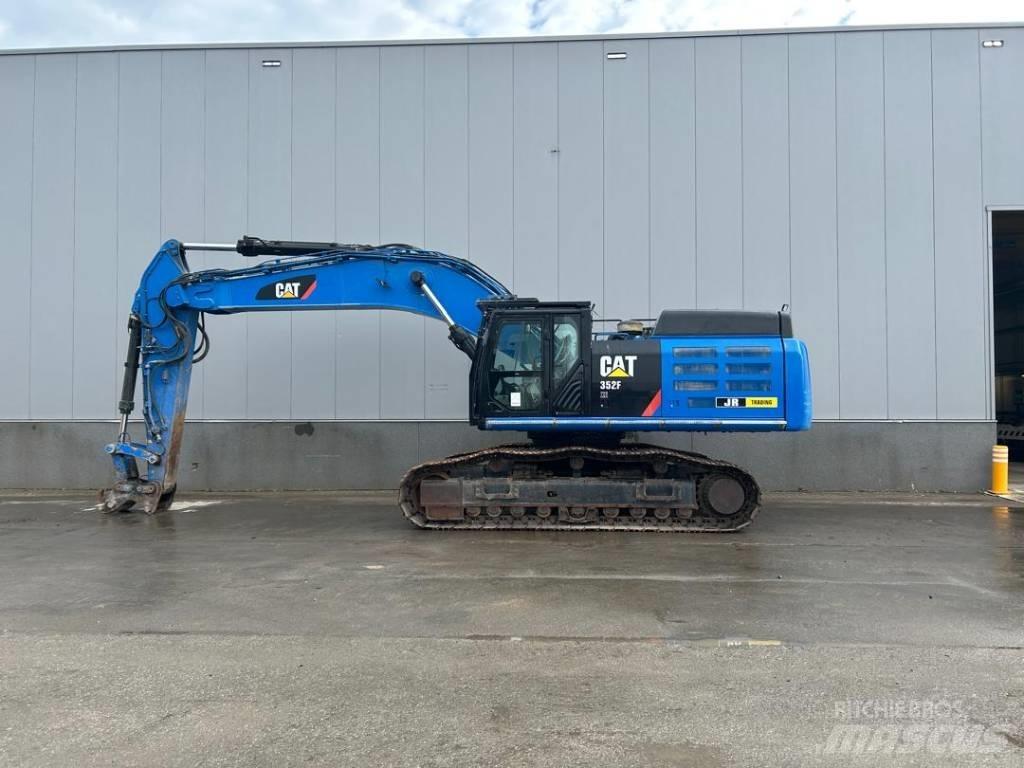 CAT 352 F XE Pásová rýpadla
