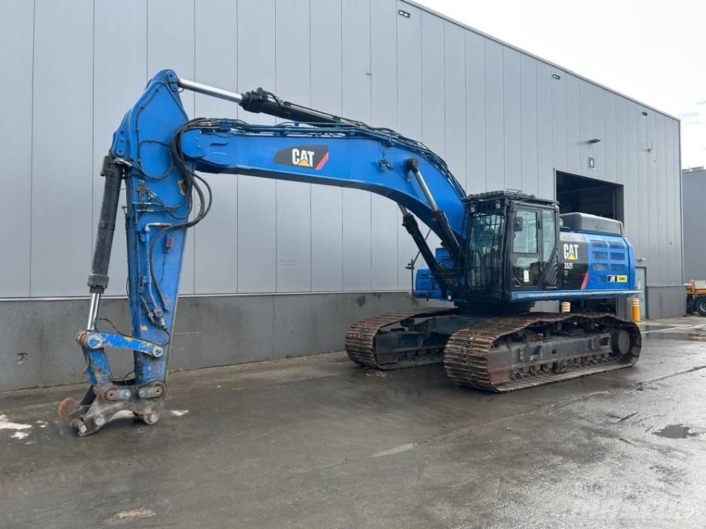 CAT 352 F XE Pásová rýpadla