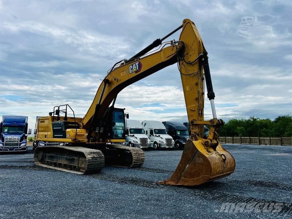 CAT 336 Pásová rýpadla