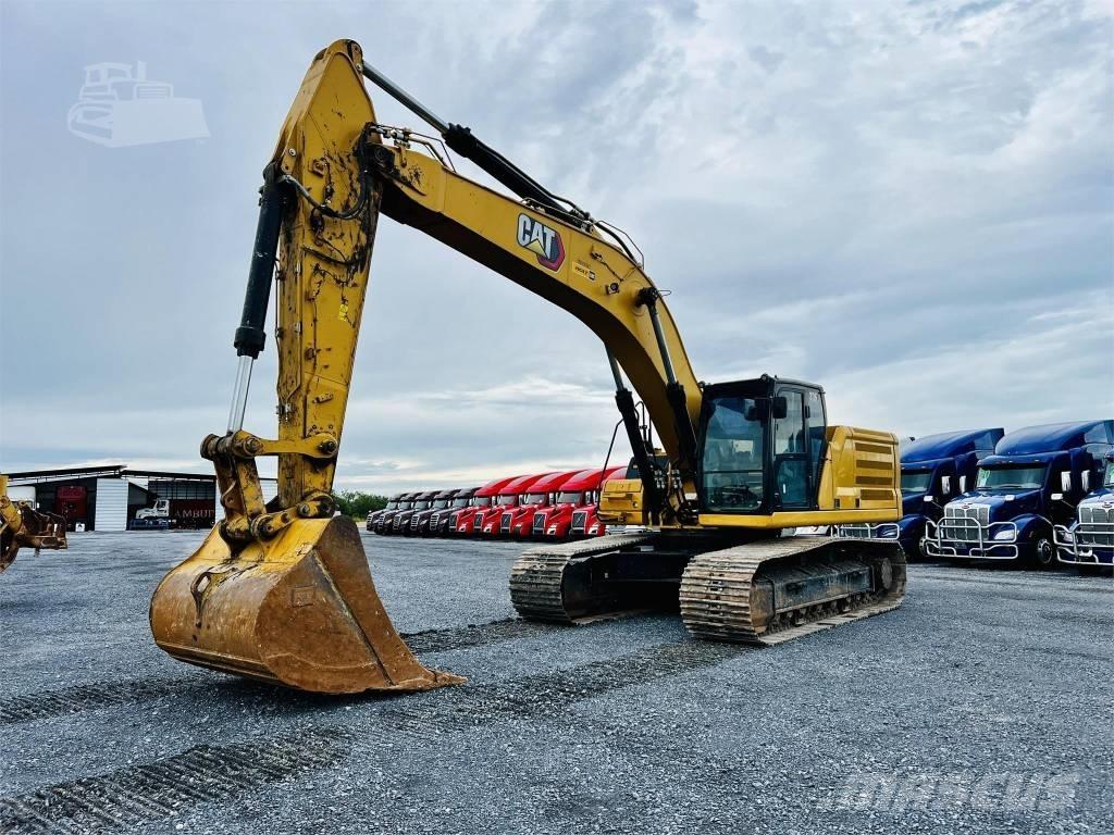 CAT 336 Pásová rýpadla