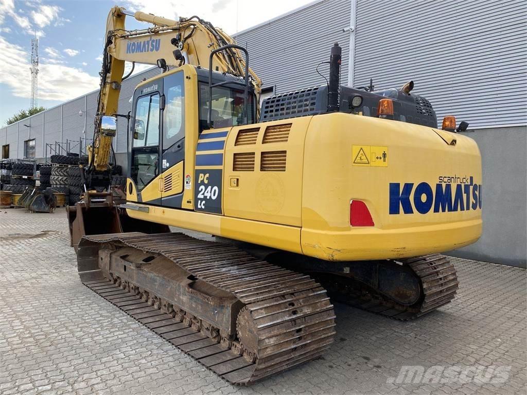 Komatsu PC240LC-11 Pásová rýpadla
