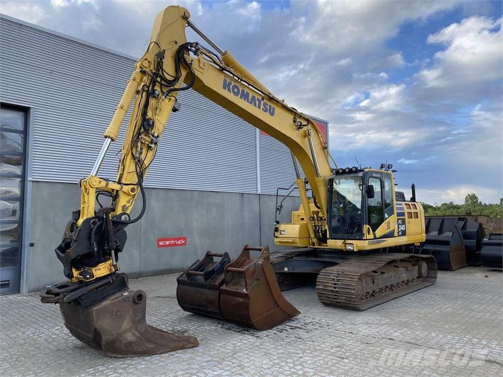 Komatsu PC240LC-11 Pásová rýpadla
