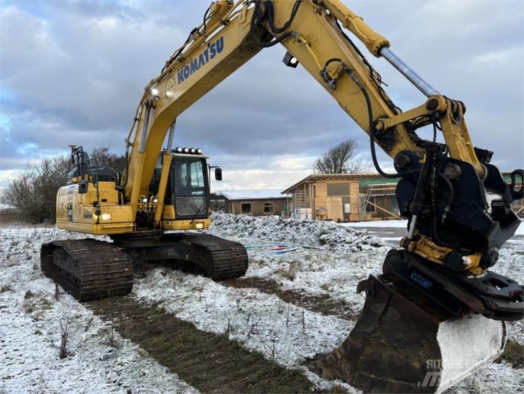 Komatsu PC240LC-11 Pásová rýpadla