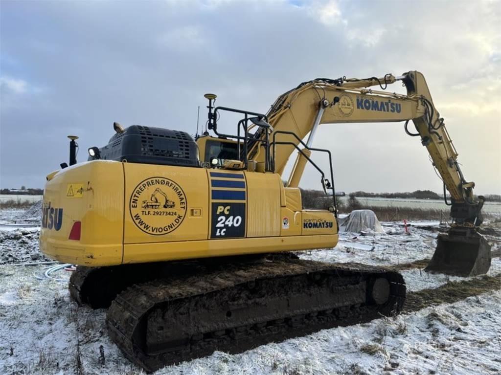 Komatsu PC240LC-11 Pásová rýpadla