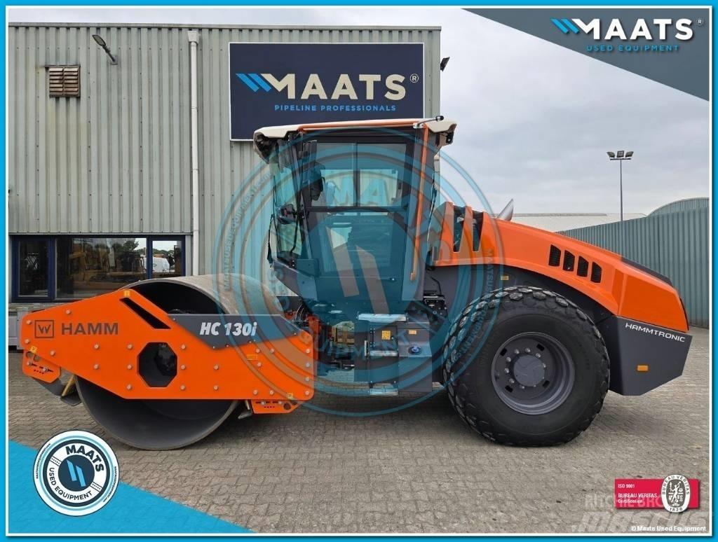 Hamm HC 130i Tahačové válce