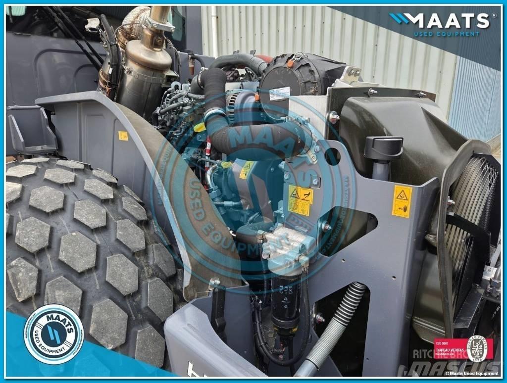 Hamm HC 130i Tahačové válce