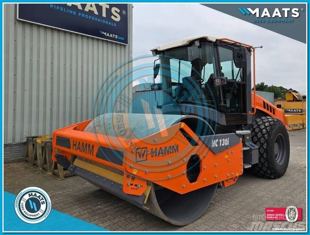 Hamm HC 130i Tahačové válce