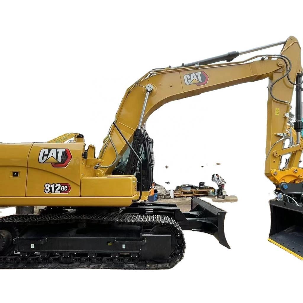 CAT CAT312GC Midi rýpadla 7t - 12t