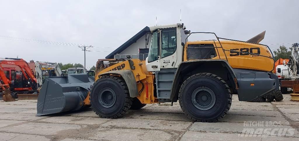 Liebherr L 580 Kolové nakladače