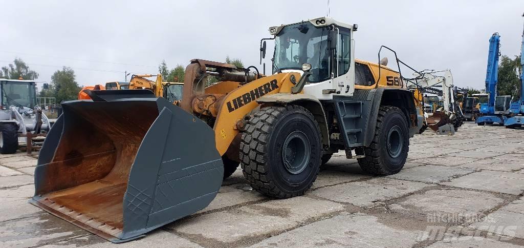 Liebherr L 580 Kolové nakladače