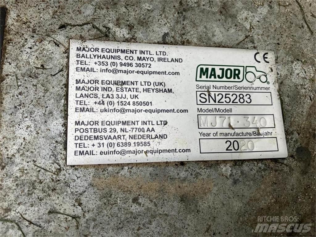 Major MJ71-340 Žací stroje