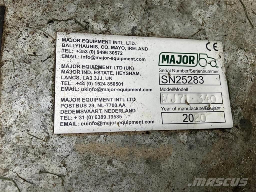 Major MJ71-340 Žací stroje