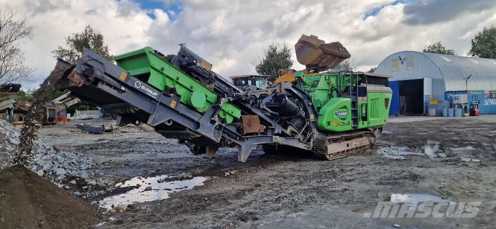 EvoQuip COBRA 230R Mobilní drtiče