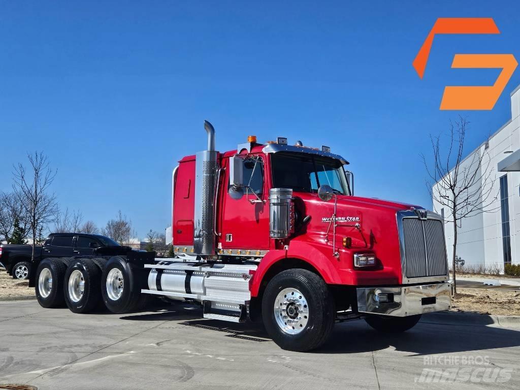 Western Star 4900 SB Tahače
