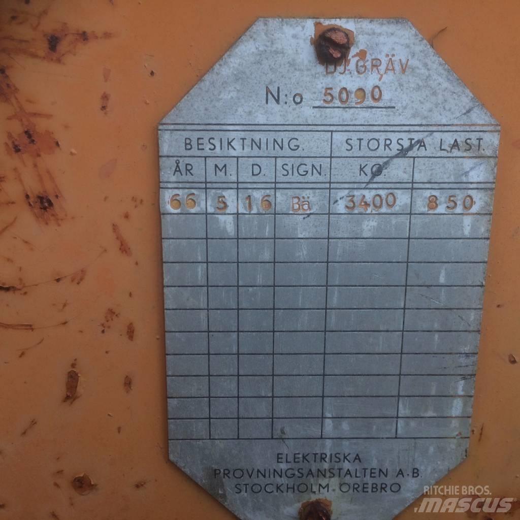 Insley H5090C Pásová rýpadla