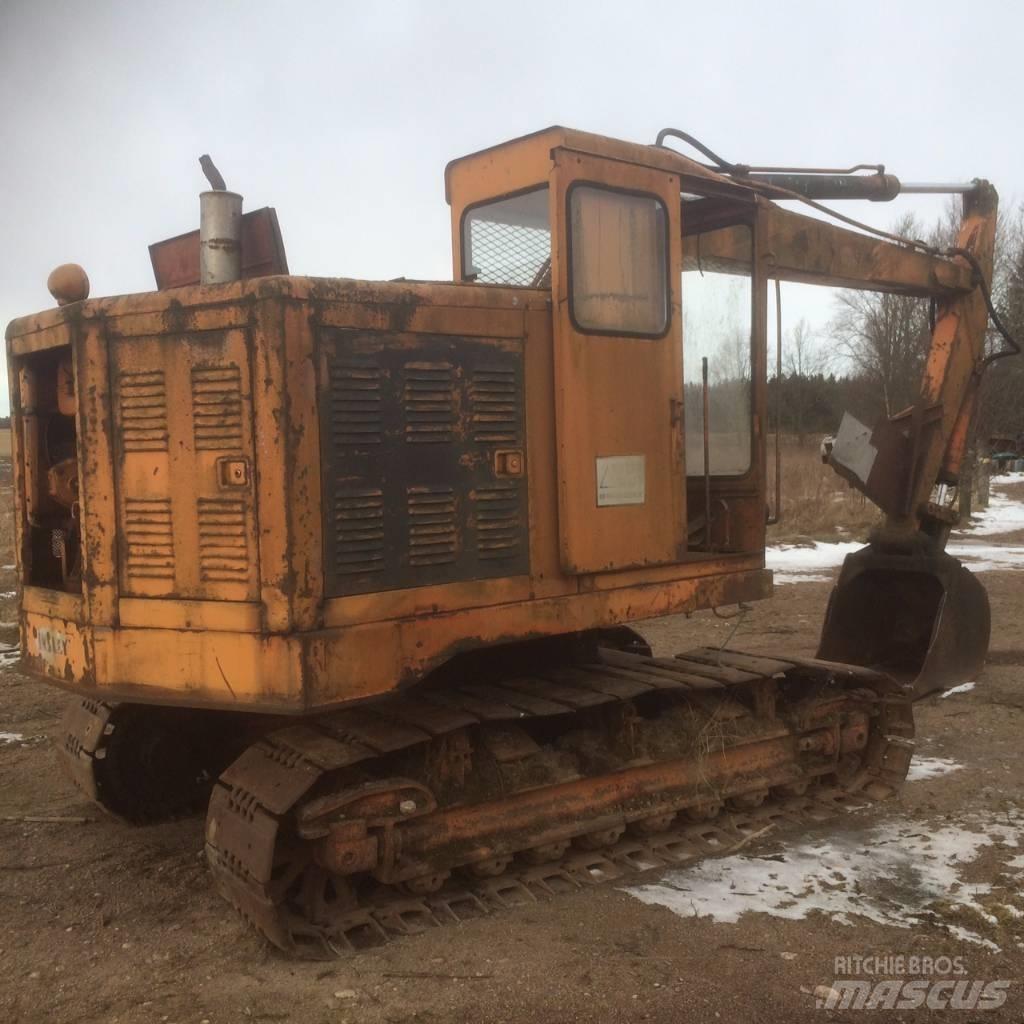 Insley H5090C Pásová rýpadla