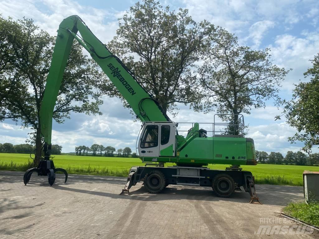 Sennebogen 835 Stroje pro manipulaci s odpadem