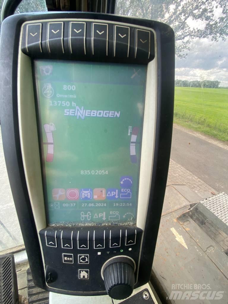 Sennebogen 835 Stroje pro manipulaci s odpadem