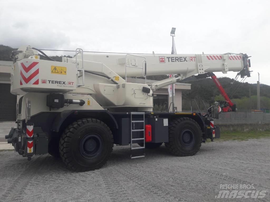 Terex TRT 70 Jeřáby pro těžký terén
