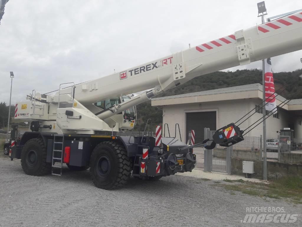 Terex TRT 70 Jeřáby pro těžký terén