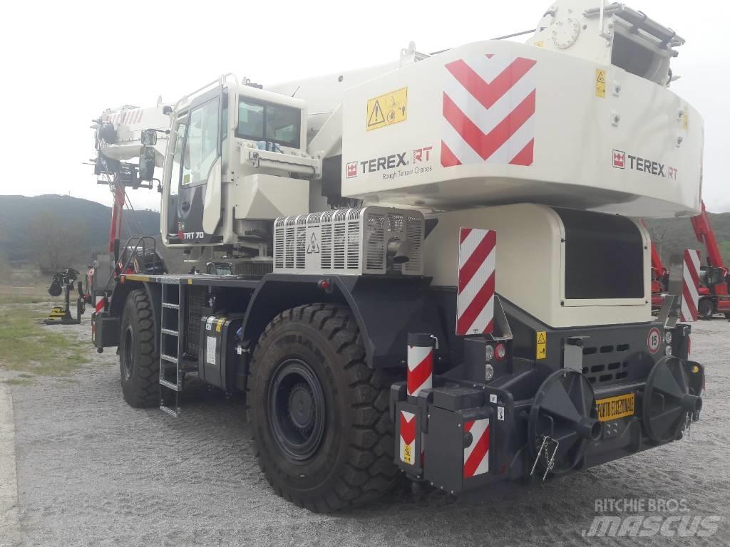 Terex TRT 70 Jeřáby pro těžký terén
