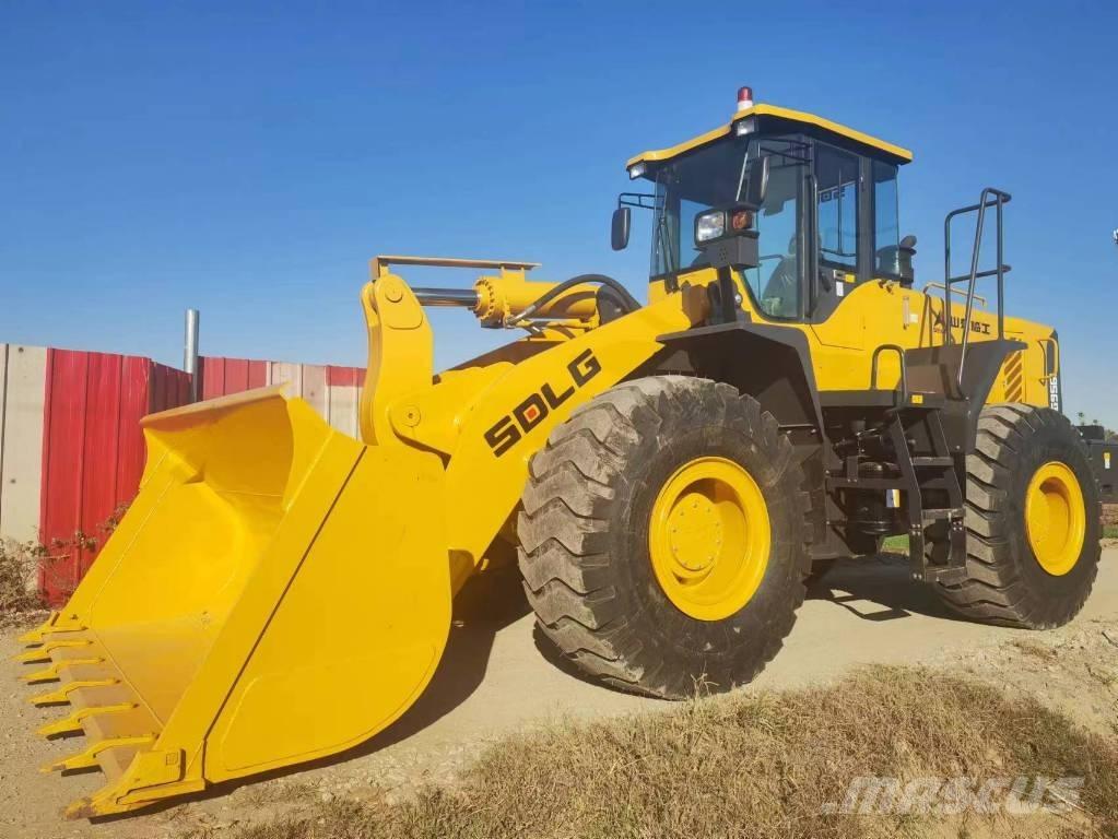 Komatsu WA 380 Kolové nakladače