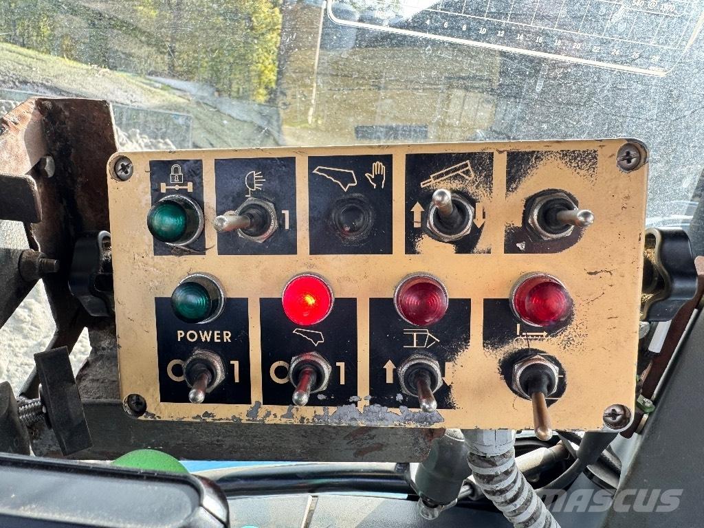 Krone Titan 6/50 GL Samosběrné vozy