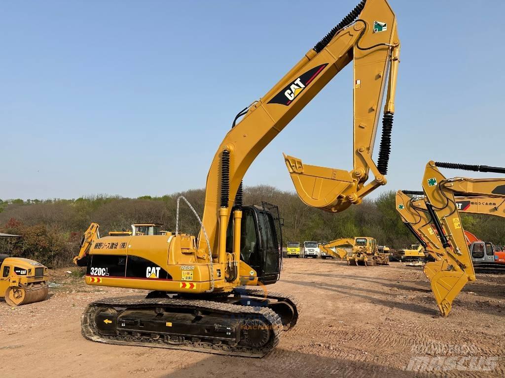 CAT 320 C L Pásová rýpadla