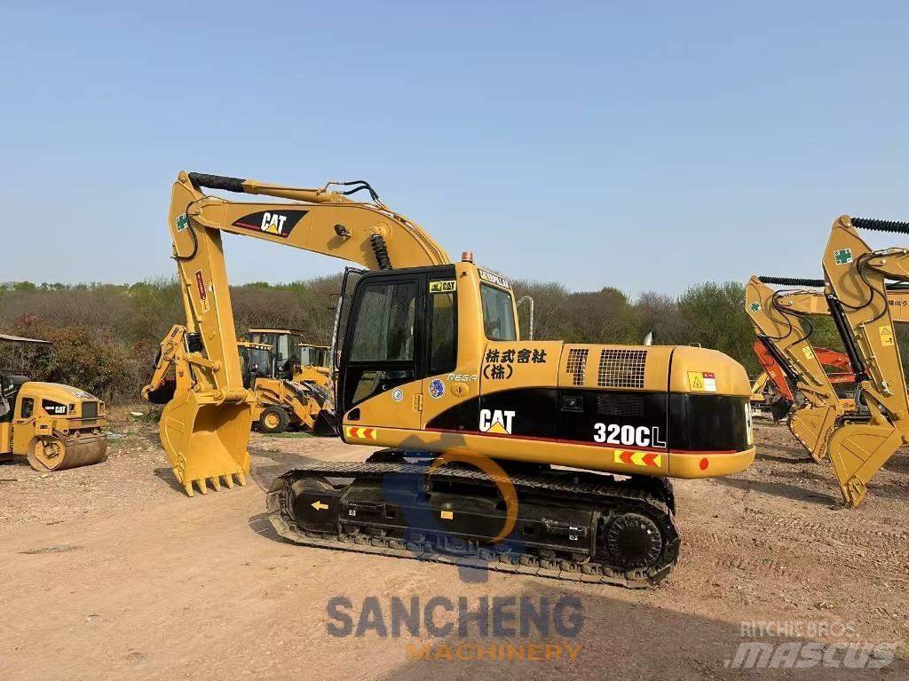 CAT 320 C L Pásová rýpadla