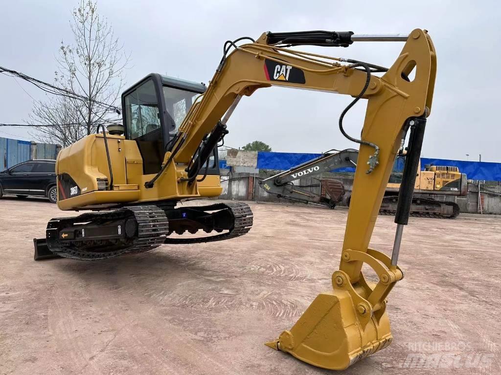 CAT 306D Midi rýpadla 7t - 12t