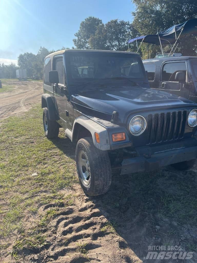 Jeep Wrangler Osobní vozy