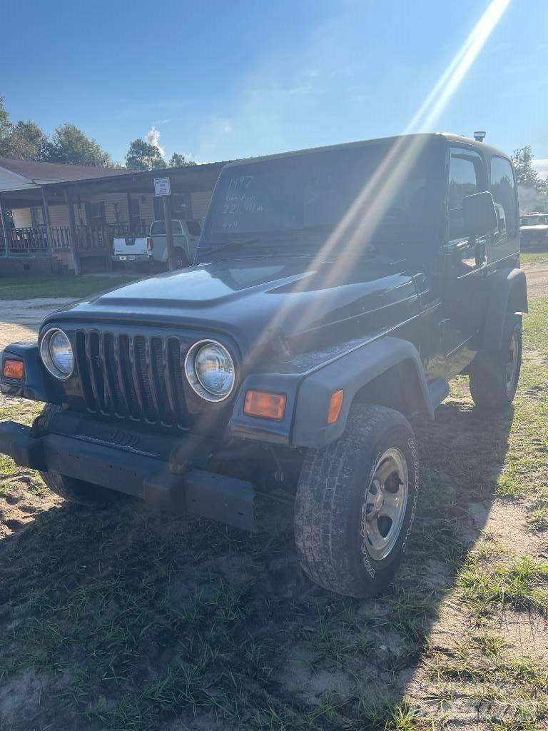 Jeep Wrangler Osobní vozy