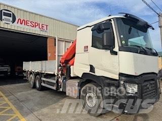 Renault C 460 Zaplachtované vozy