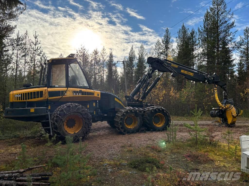 Ponsse ERGO Harvestory