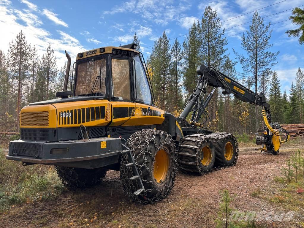 Ponsse ERGO Harvestory