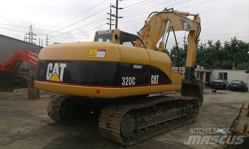 CAT 320 C Pásová rýpadla