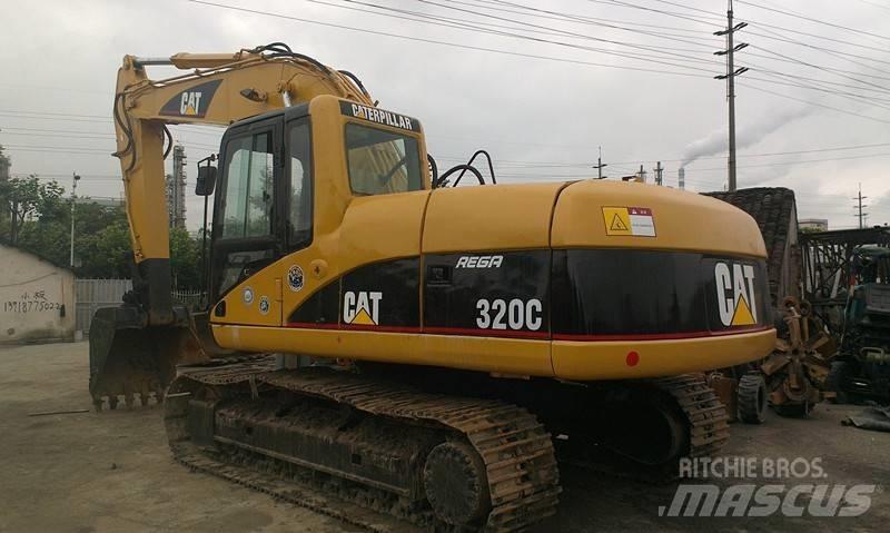 CAT 320 C Pásová rýpadla