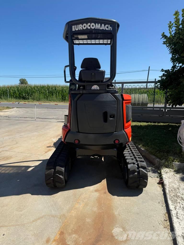 Eurocomach ES 25 ZT Mini rýpadla < 7t