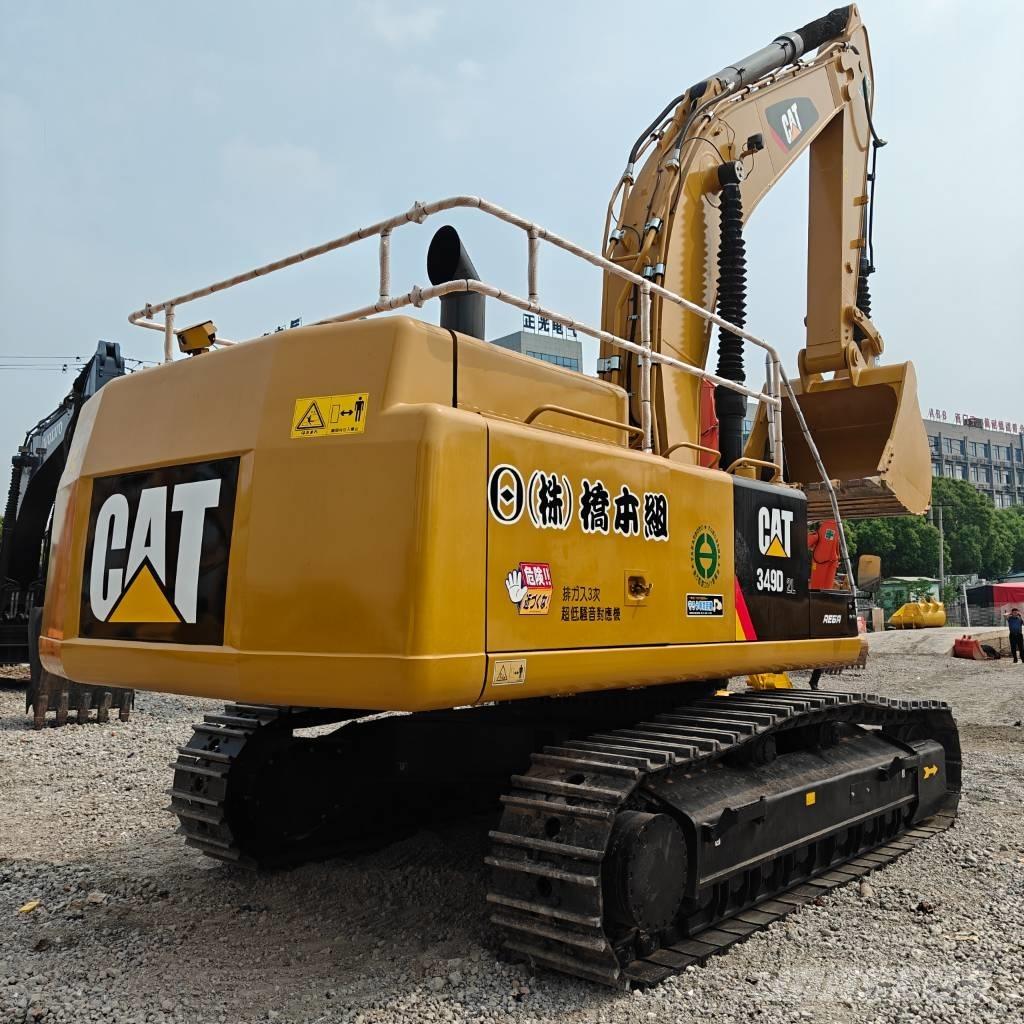 CAT 349 D Pásová rýpadla