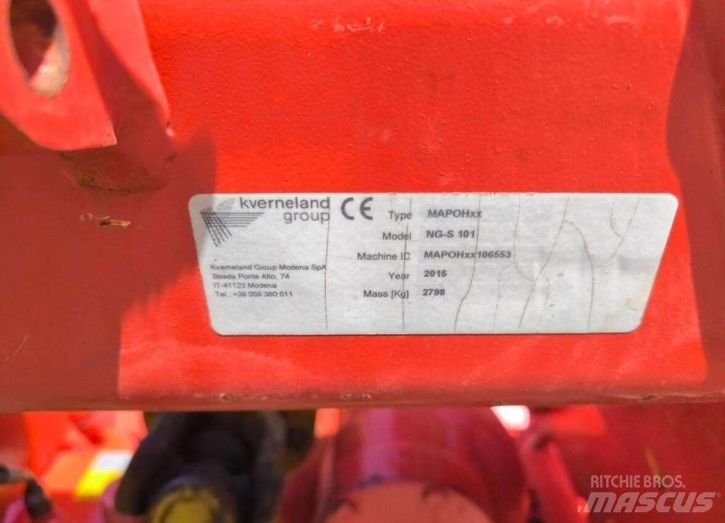 Kverneland NG-S 101 Rotační brány a půdní frézy