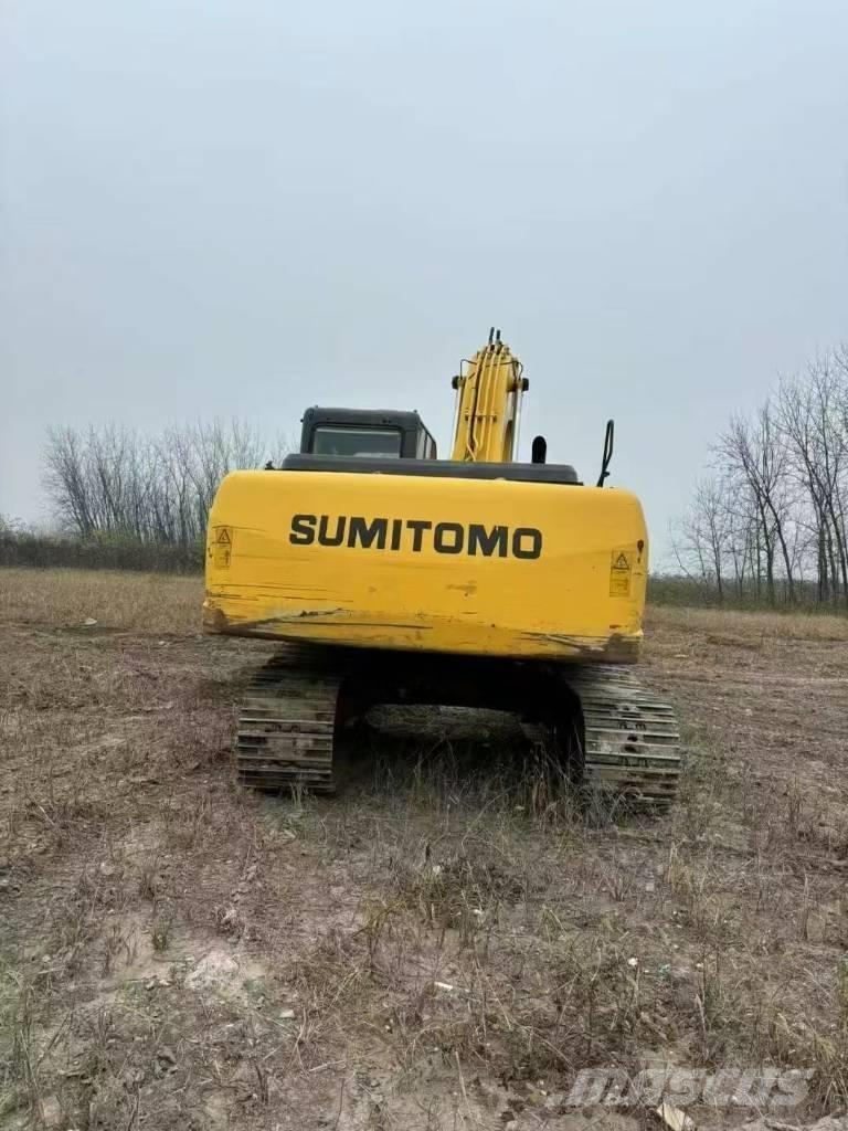 Sumitomo SH 210-5 Pásová rýpadla