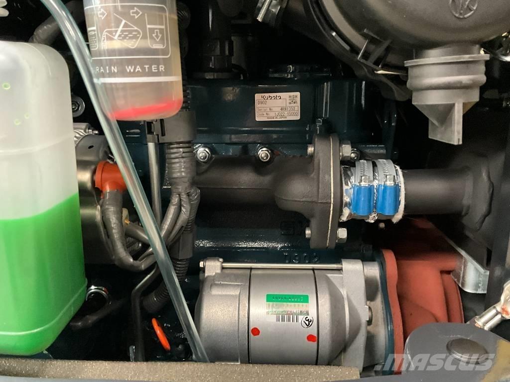 Kubota U 17-5 UNUSED Mini rýpadla < 7t