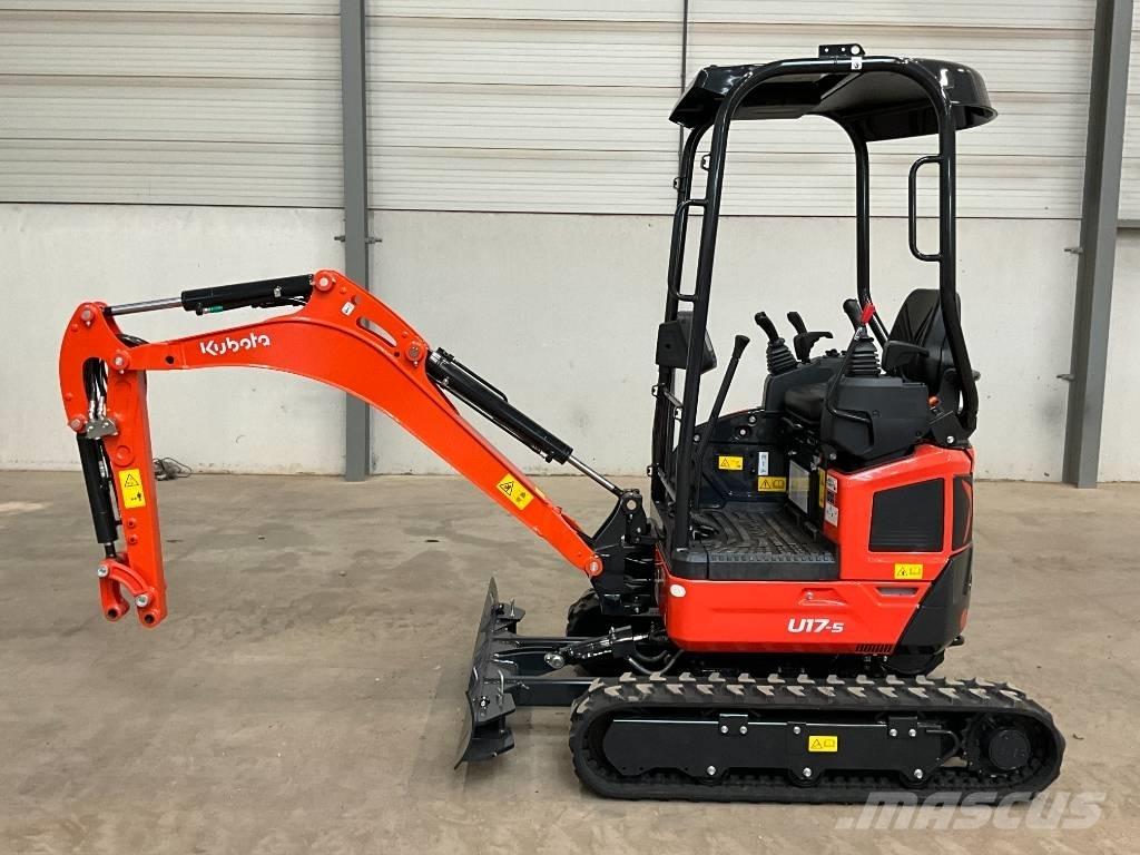 Kubota U 17-5 UNUSED Mini rýpadla < 7t