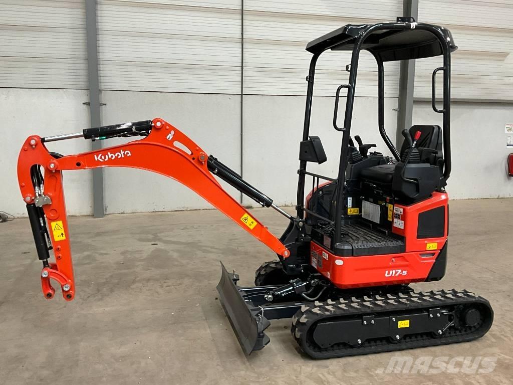 Kubota U 17-5 UNUSED Mini rýpadla < 7t