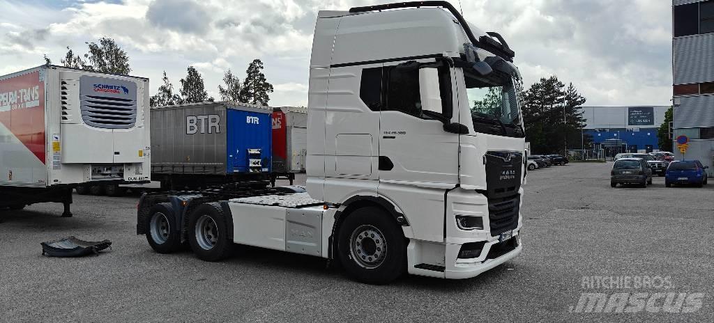 MAN TGX 25.580 Tahače