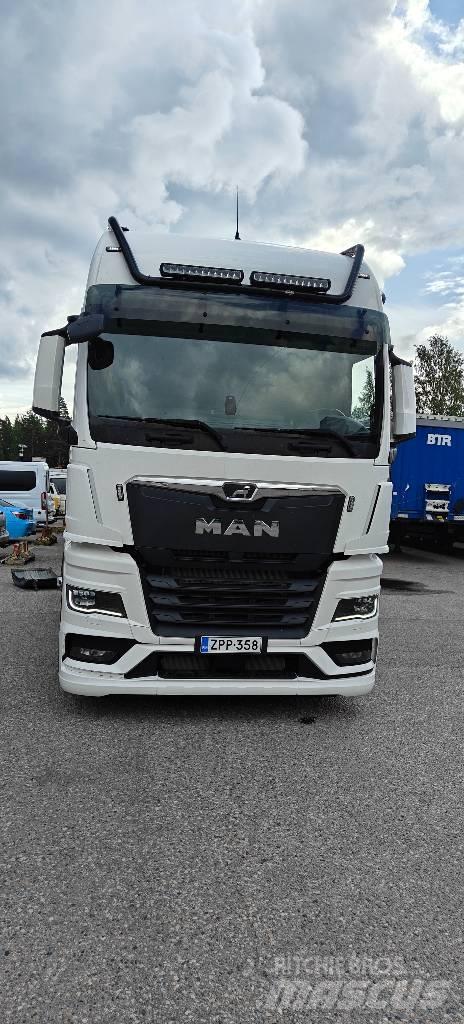 MAN TGX 25.580 Tahače
