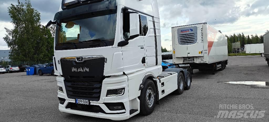 MAN TGX 25.580 Tahače
